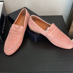 NWT / European Loafers / Dusty Pink / sz 44 or 11